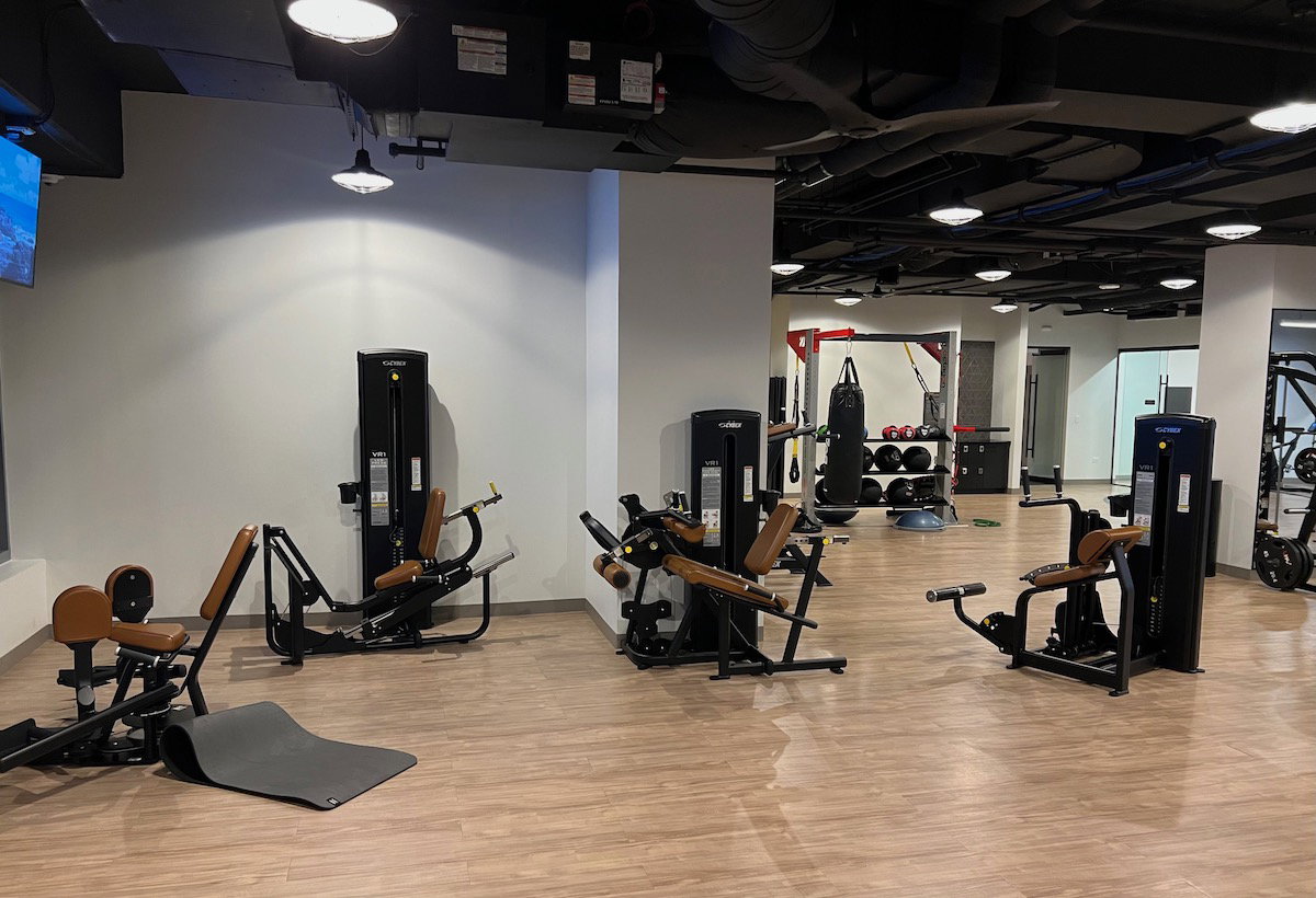 Fitness center at Tommie Austin, part of JDV by Hyatt