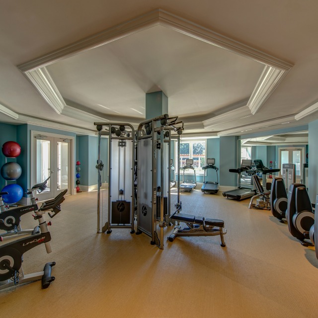 Fitness center at The Henderson Beach Resort & Spa