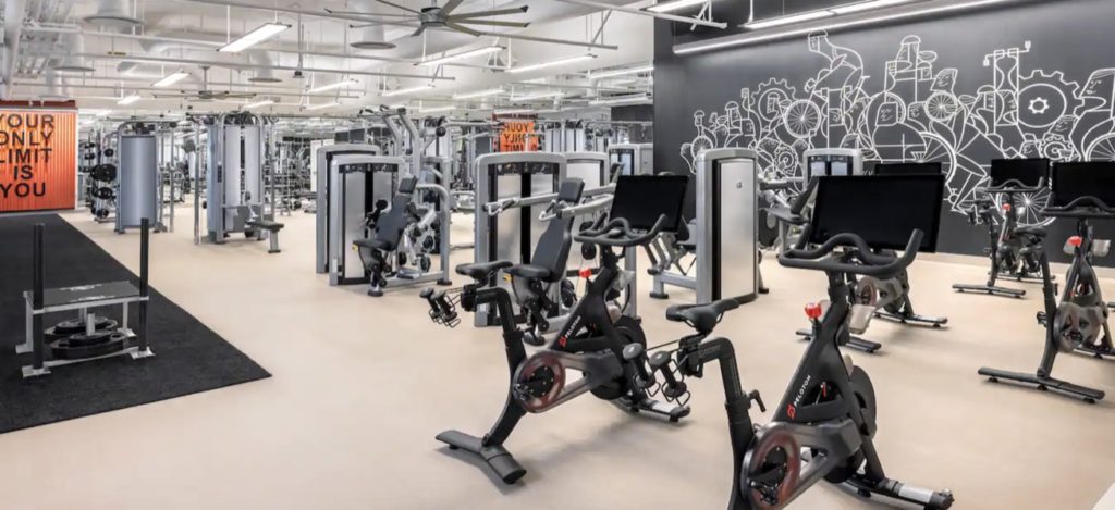 Fitness center at Conrad Las Vegas at Resorts World