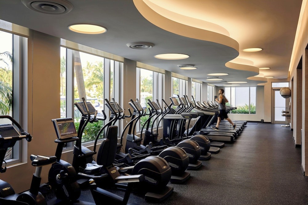 Fitness center at Loews Miami Beach Hotel