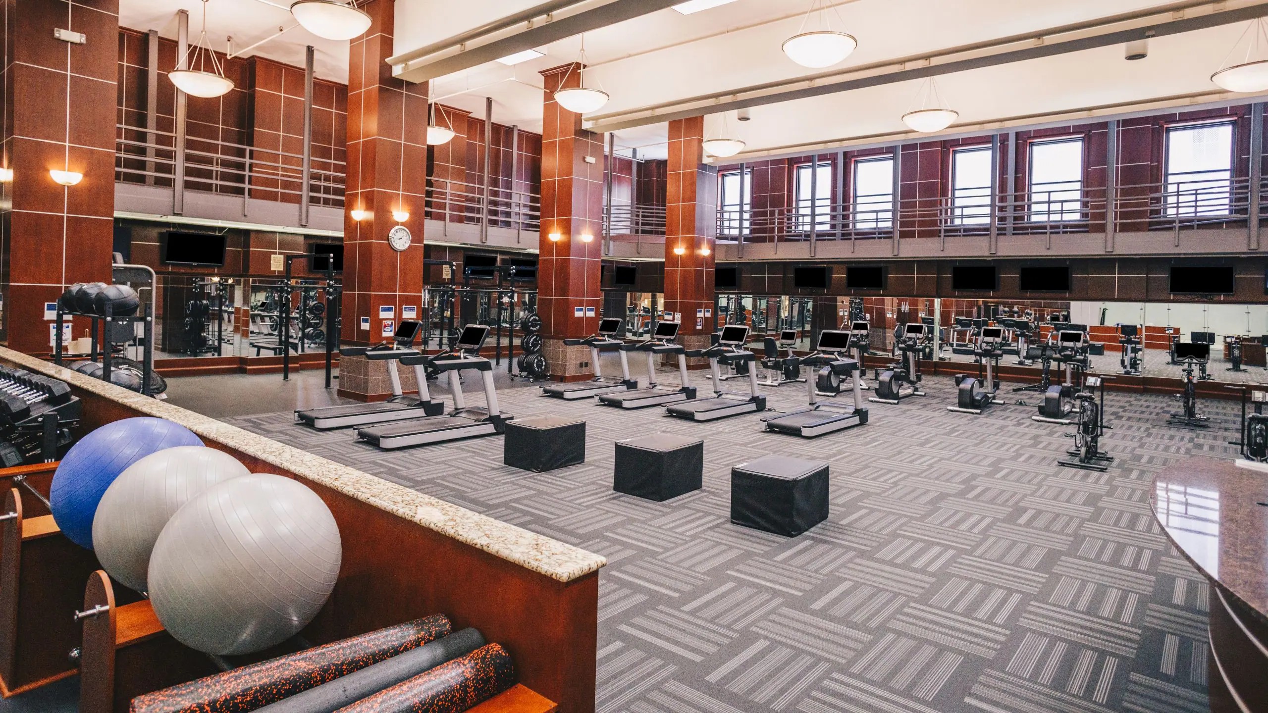 Fitness center at Hyatt Centric Downtown Minneapolis