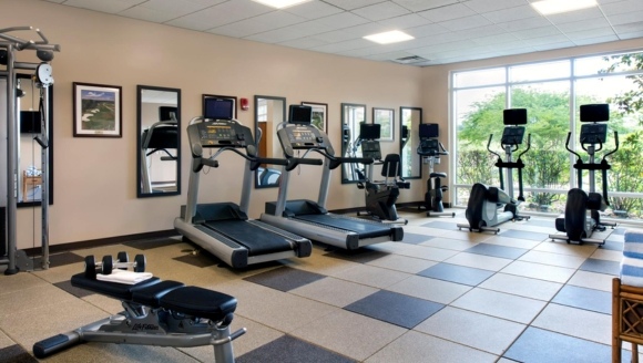 Fitness center at Marina Inn at Grande Dunes