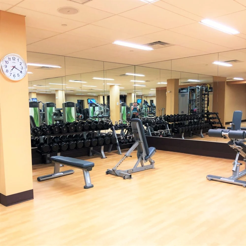 Fitness center at Hyatt Regency Grand Cypress