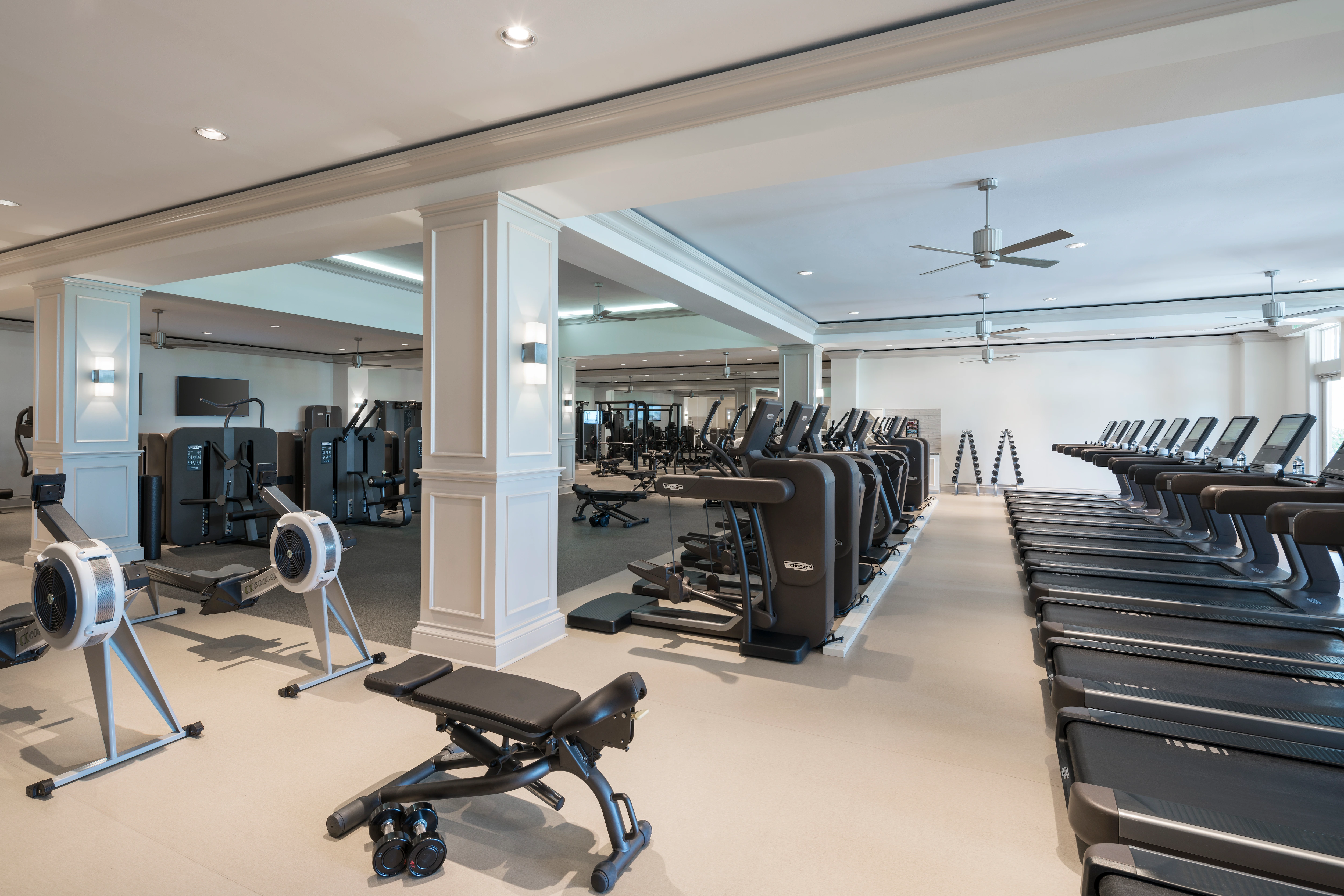 Fitness center at JW Marriott Orlando, Grande Lakes