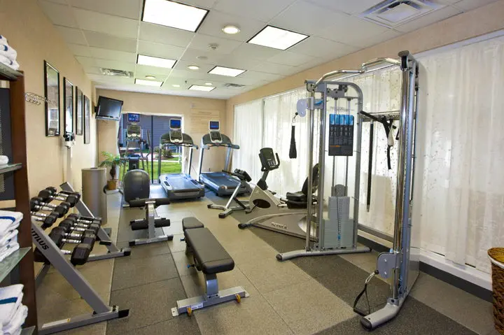 Fitness center at Hilton Garden Inn Outer Banks/Kitty Hawk