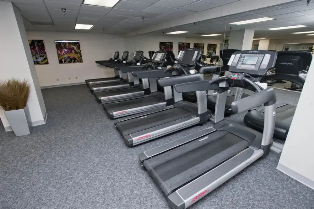 Fitness center at The Clyde Hotel