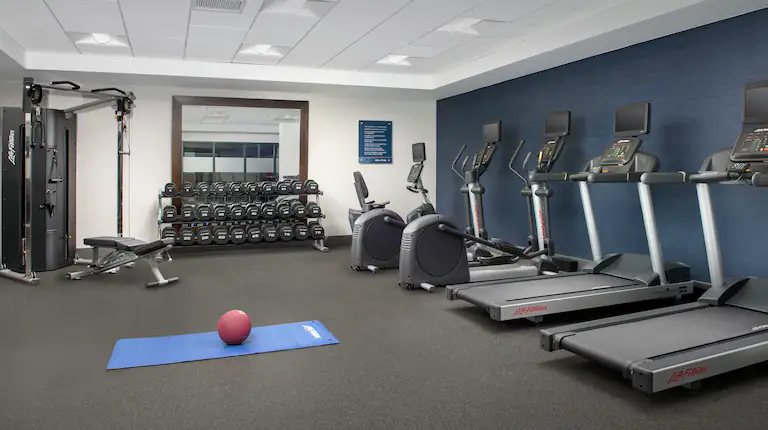 Fitness center at Hampton Inn Baltimore-Downtown-Convention Center