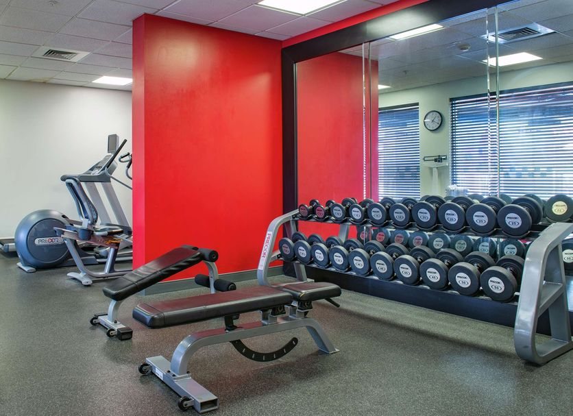 Fitness center at Red Lion Hotel Boise Downtowner