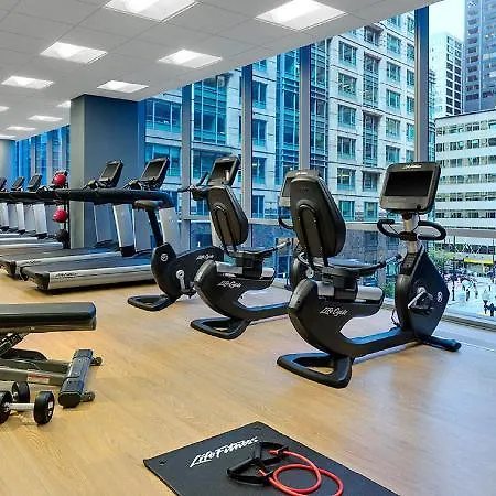 Fitness center at Hyatt Place Chicago/Downtown–The Loop