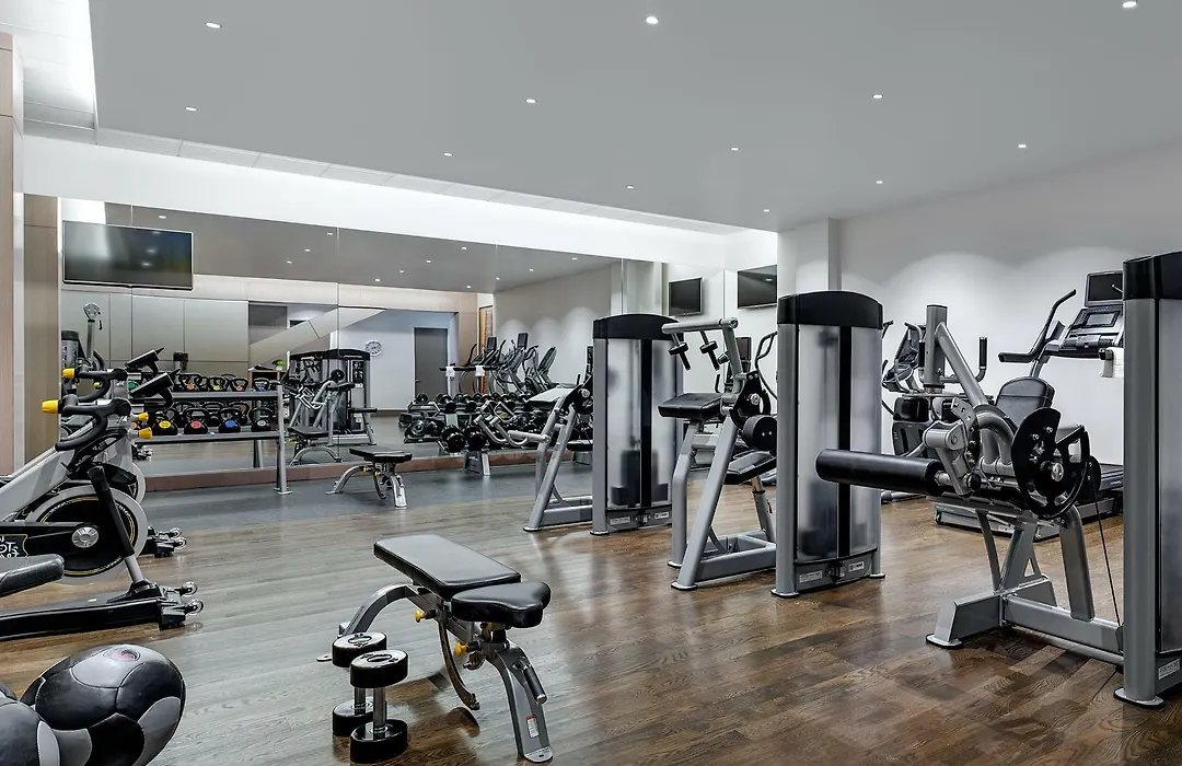 Fitness center at The ART Hotel Denver, Curio Collection by Hilton