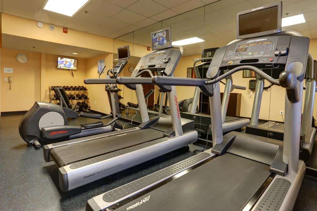 Fitness center at Holiday Inn Express & Suites Phoenix–Mesa West