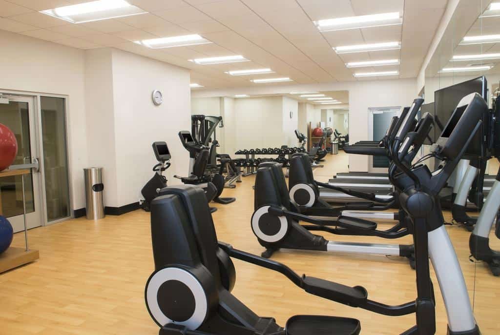Fitness center at Sheraton Mesa Hotel at Wrigleyville West
