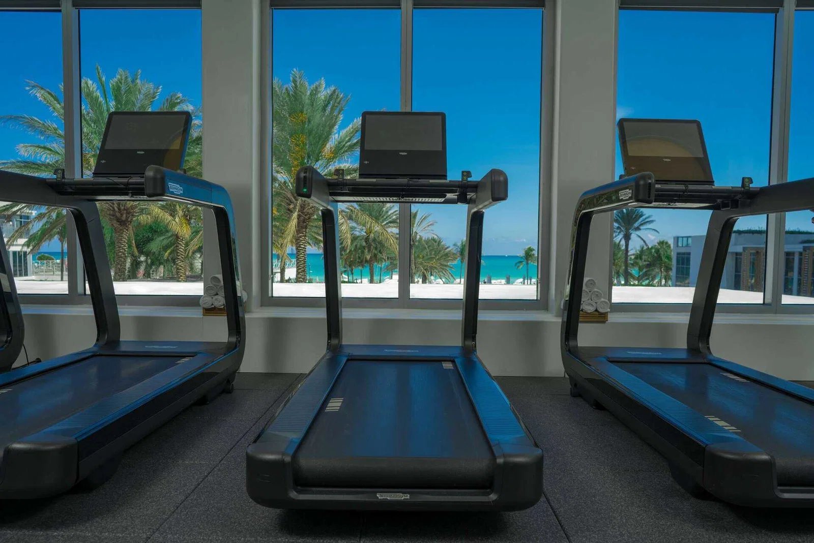 Fitness center at Eden Roc Miami Beach