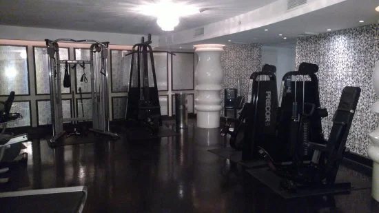 Fitness center at Mondrian South Beach