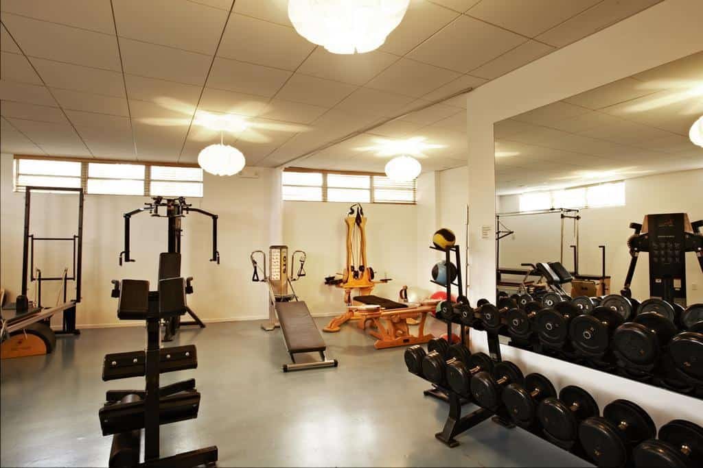 Fitness center at The Standard Spa, Miami Beach