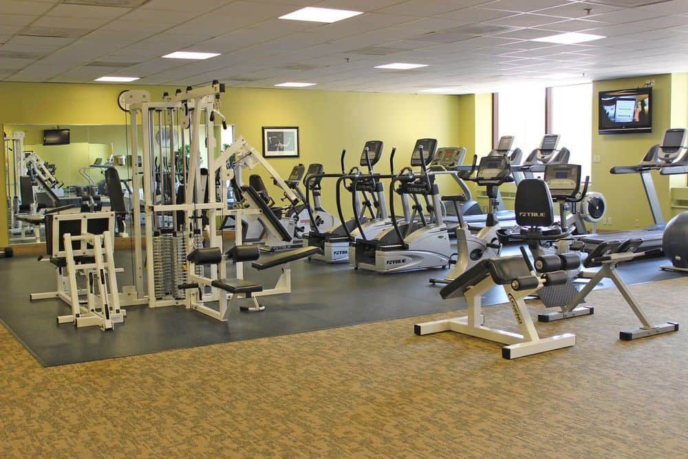 Fitness center at Saint Kate - The Arts Hotel
