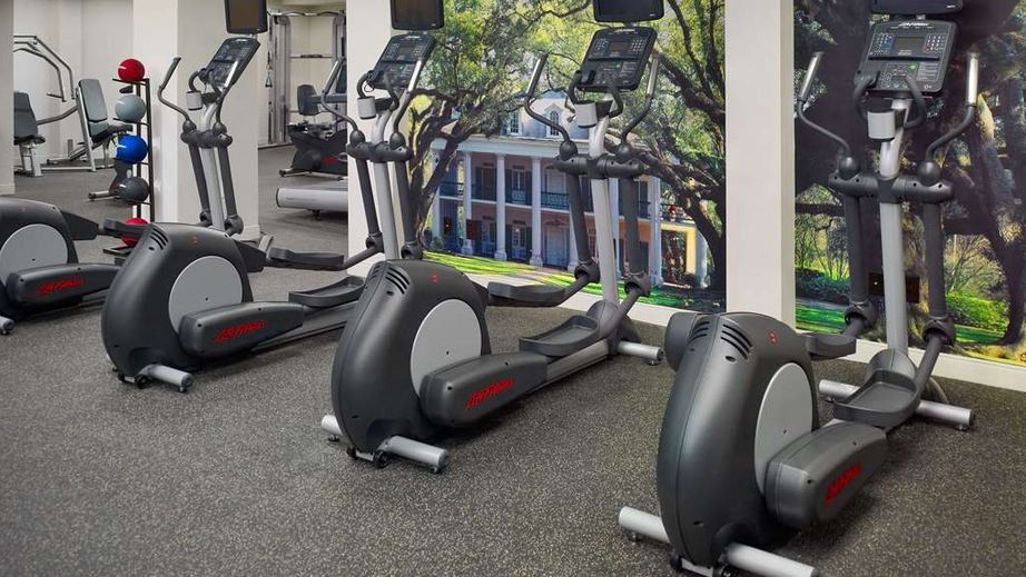 Fitness center at The Royal Sonesta New Orleans