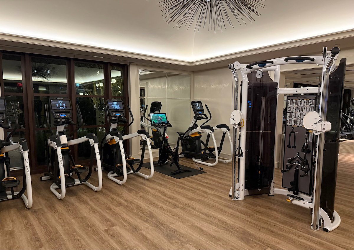 Fitness center at Four Seasons Resort Orlando at Walt Disney World Resort
