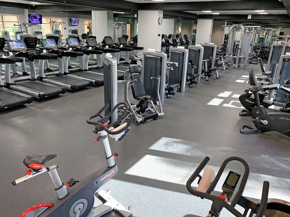 Fitness center at Rosen Shingle Creek