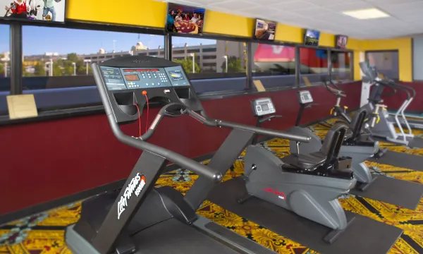 Fitness center at Circus Circus Reno