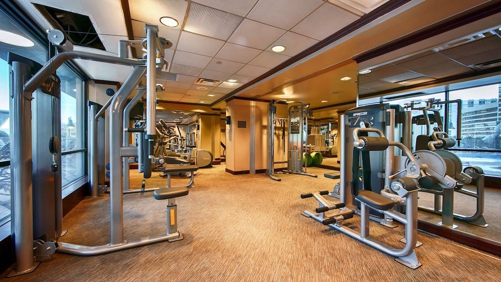 Fitness center at Eldorado Reno