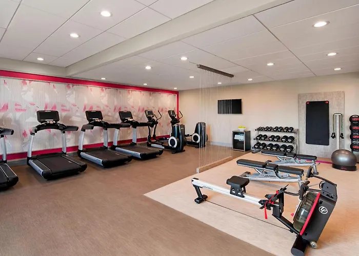 Fitness center at Quirk Hotel Richmond