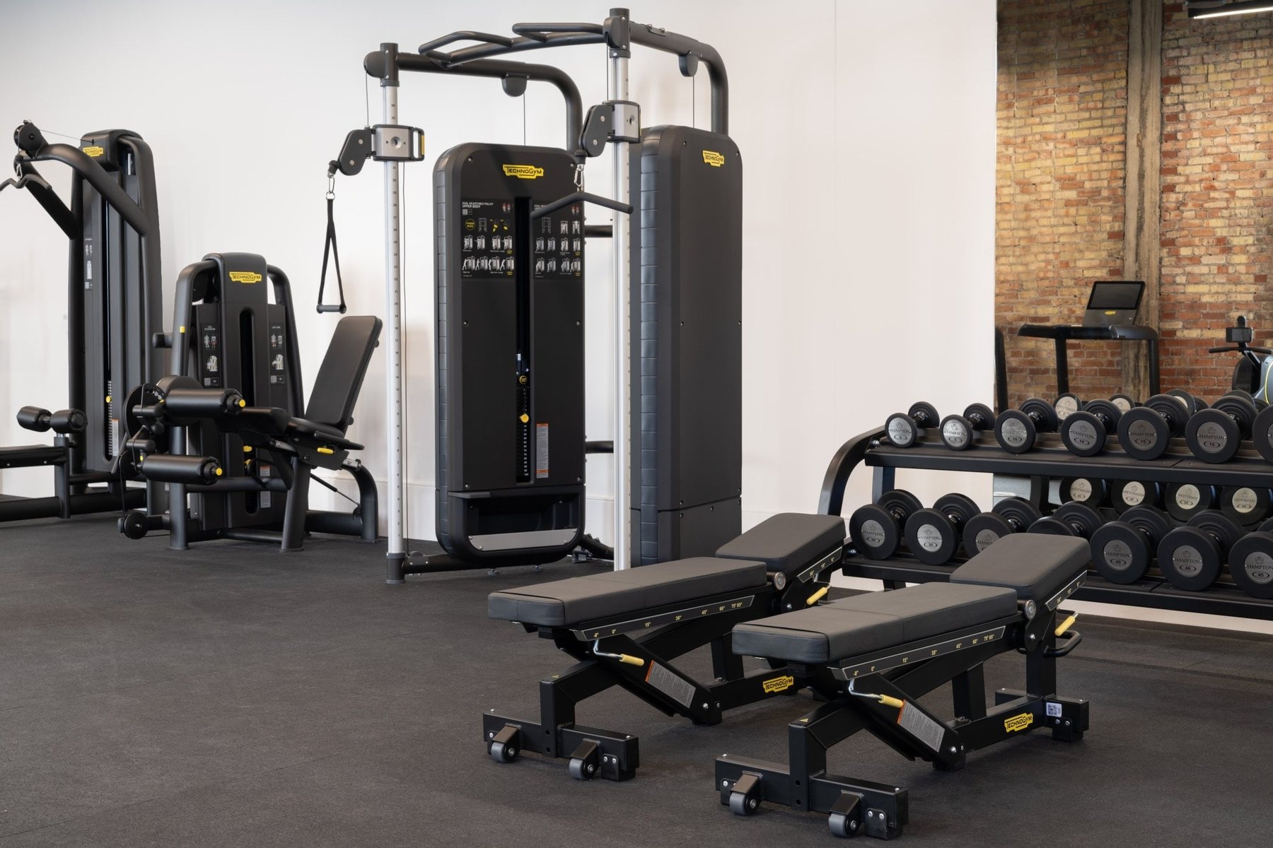 Fitness center at Asher Adams, Autograph Collection