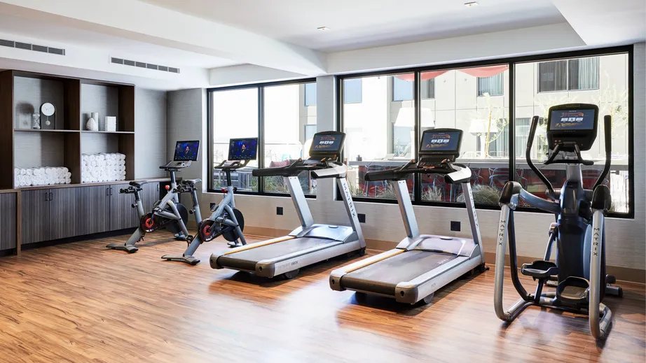 Fitness center at AC Hotel Tucson Downtown