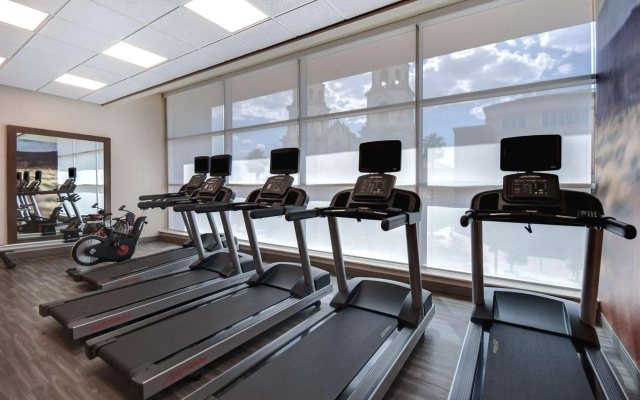 Fitness center at Hampton Inn Tucson Downtown