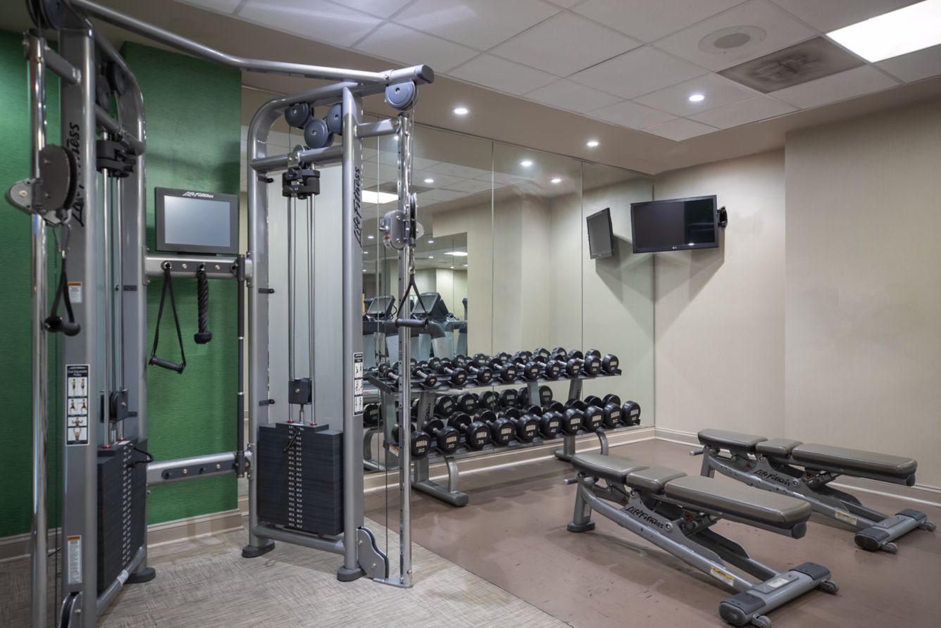 Fitness center at The Westin Washington, D.C. City Center