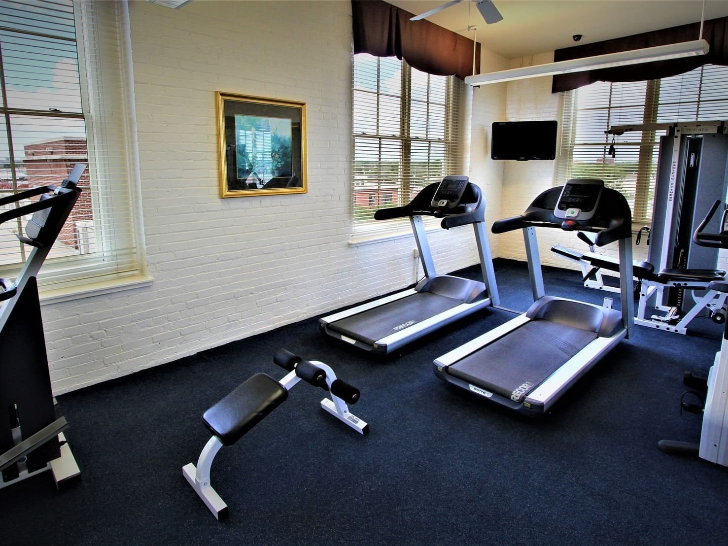 Fitness center at Hotel at Old Town