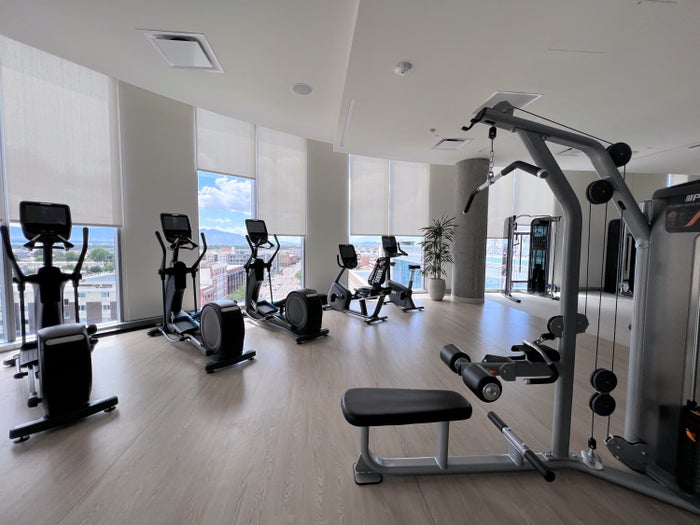 Fitness center at Hyatt Regency Salt Lake City