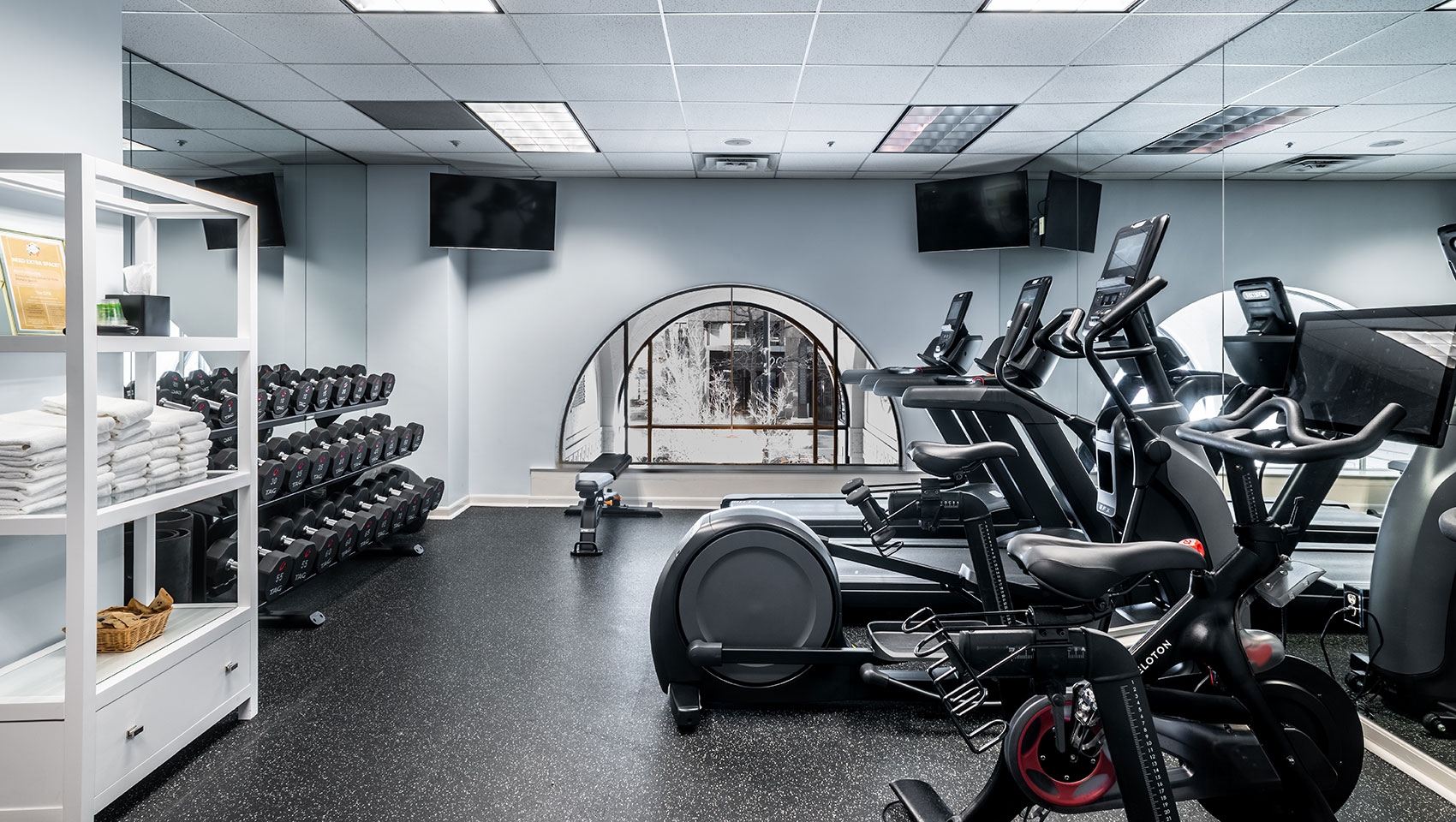 Fitness center at Kimpton Hotel Monaco Salt Lake City
