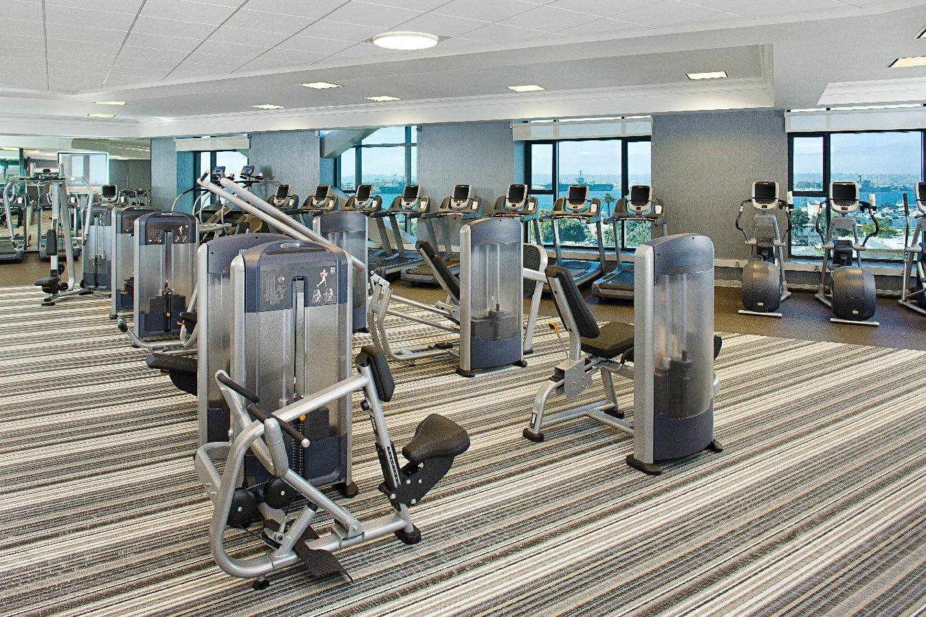 Fitness center at Manchester Grand Hyatt San Diego