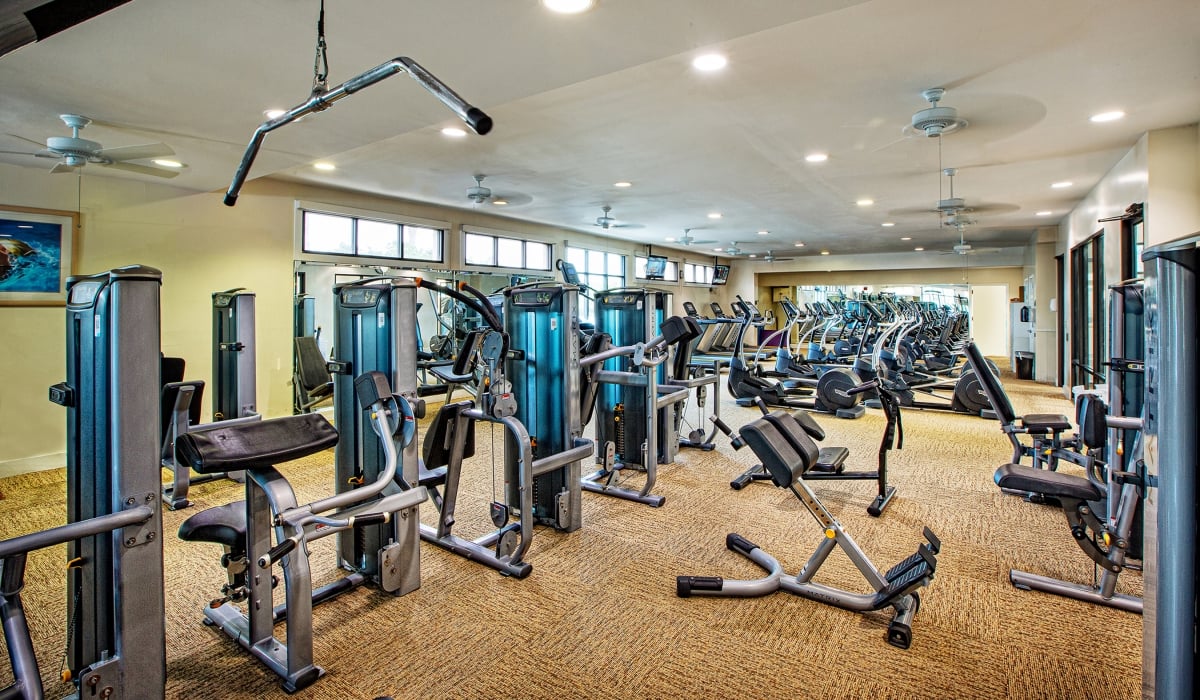 Fitness center at Ponte Vedra Inn & Club