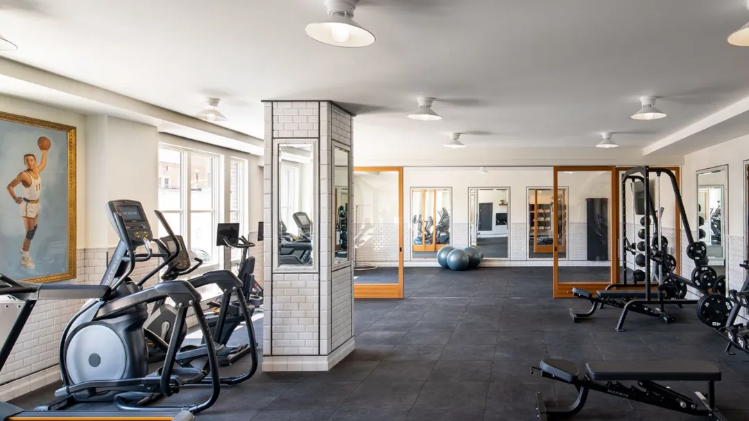Fitness center at Ace Hotel New Orleans